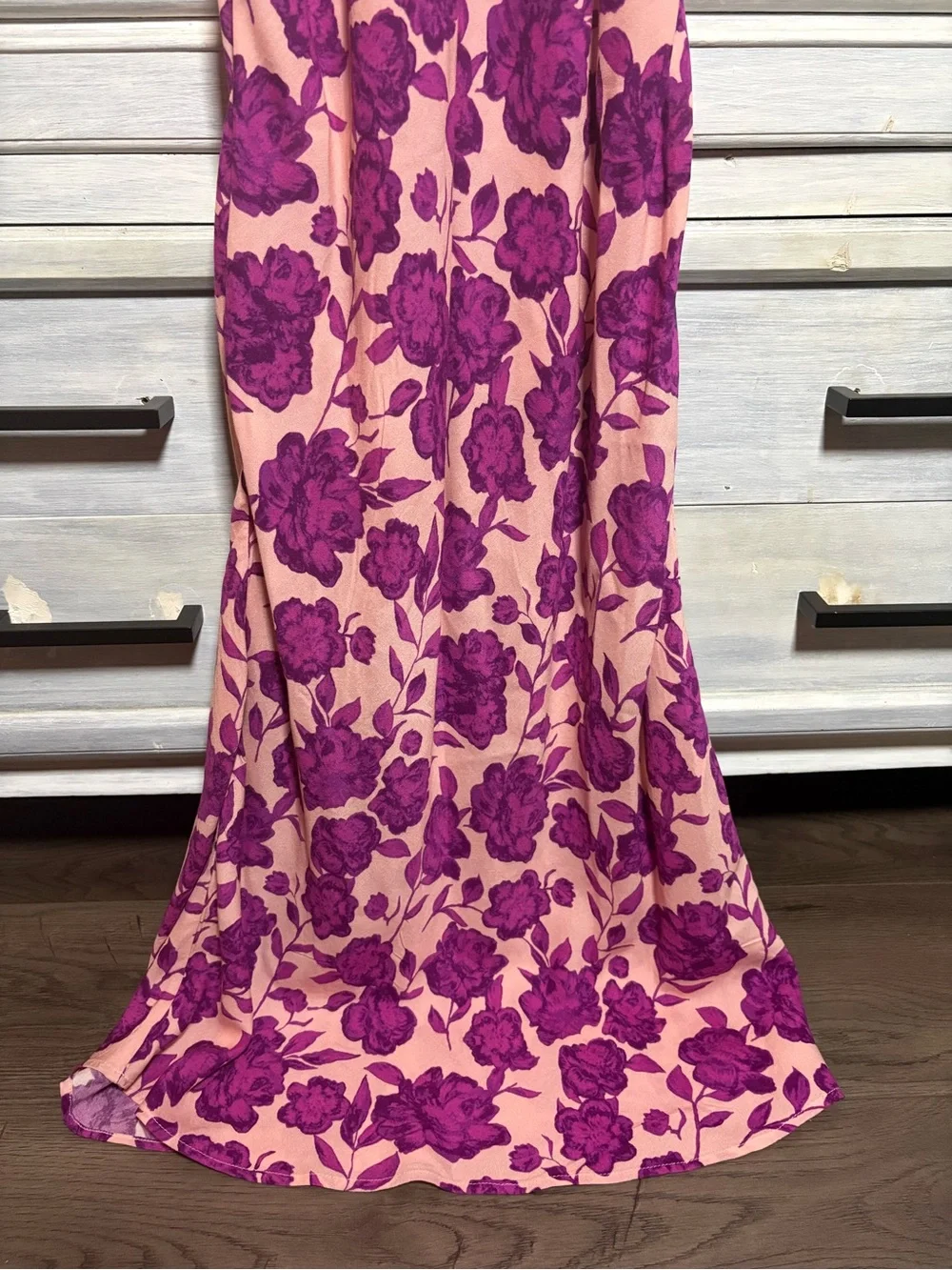 Free People Jen's‎ Pirate Booty Wavecrest Slip Dress Pink Floral Dainty Romantic